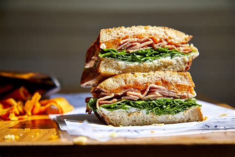 Famous sandwiches - It includes turkey, ham, roast beef, pepperoni, bacon, cheddar, provolone, pepper jack, lettuce, tomato, red onions, and mayonnaise. You can also build your own sandwich, or, if you’re cutting on carbs, build a Bowlwich, made with the sandwich fillings in a bowl and no bread. 13. Arby’s.